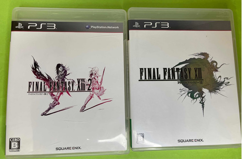 Final Fantasy Ps3