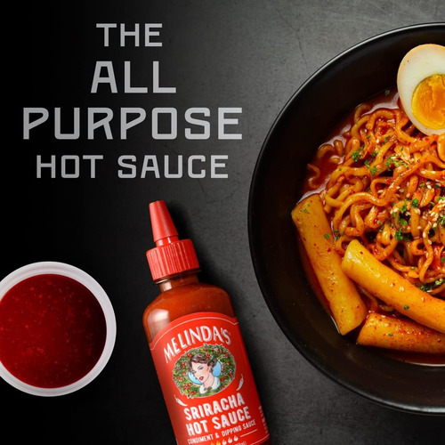 Salsa Picante Estilo Sriracha Melinda's Tamaño Viaje 59ml