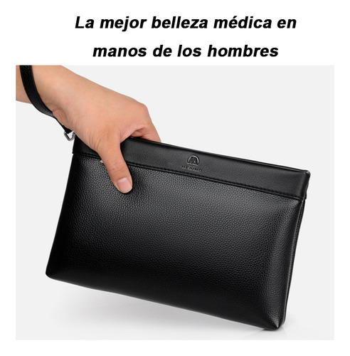Su Heaimo Bolso Tipo Sobre De Mano Para Hombre De Alta
