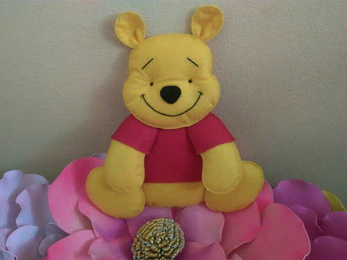 Osito Fieltro Winnie The Pooh