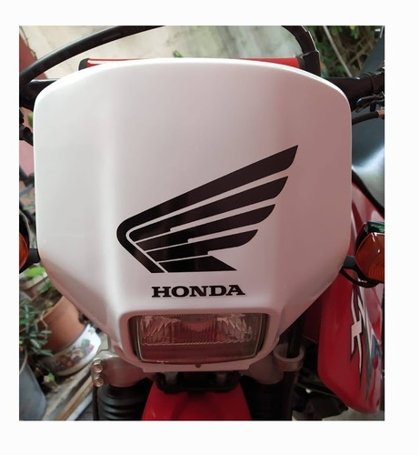 Imagen 2 de 3 de Calcomanía Moto Honda 9,5 X 7,5 El Par