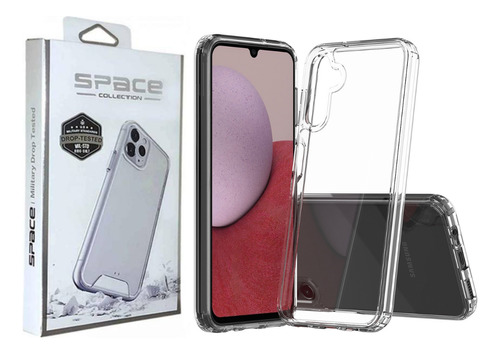 Case Transparente Premium Space Collection Para Samsung A24