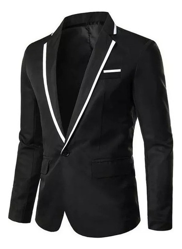 Traje De Caballero De Color Sólido Slim Fit Couture