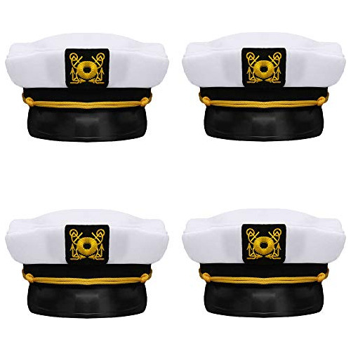 Capitán S Yacht Sailors Hat 4 Pack Capitán S Hats Son...