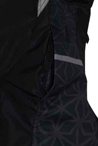 Imagen 4 de 5 de Campera Moto Vertigo Con Protecciones. Tienda Oficial
