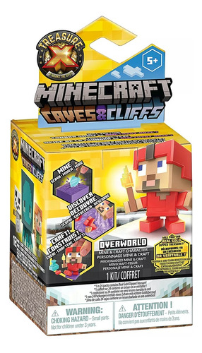 Treasure X Tesoro Escondido Minecraft Fig Sorpresa 41698 Srj