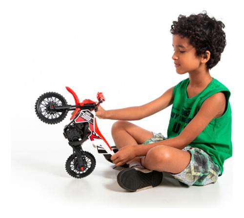 Brinquedo Moto Cross Trilha Kendy Brinquedos Grande