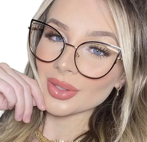 Anteojos Anti Luz Azul , Lentes Descansar La Vista Mujer