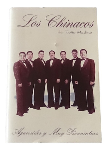 Los Chinacos Aguerridos Muy Romanticos Tape Cassette 2000 