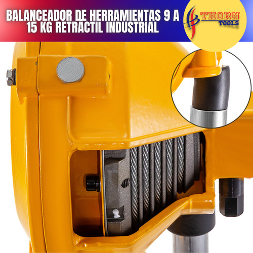 Balanceador De Herramientas 9 A 15 Kg Retráctil Industrial