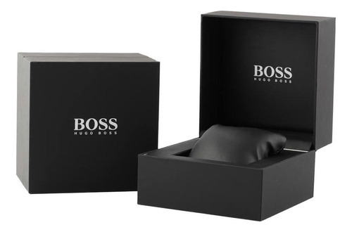 Reloj Hugo Boss Hombre Cuero 1514100 Troper Cronógrafo