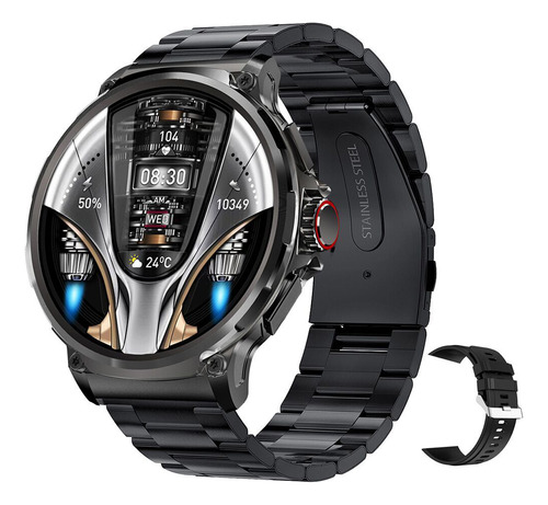 Relógio Inteligente Smart Ip68 Time Screen High Clear