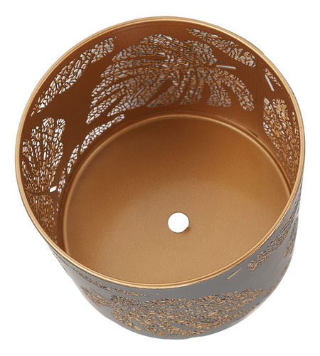Portavelas De Té Decorativo Portavelas De Metal