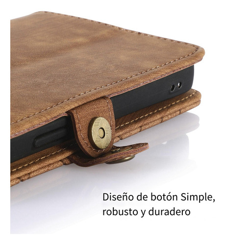 Funda Para Samsung Galaxy A05/a05s/a12 5g, Pulsera De Piel Con Cremallera, A Prueba De Golpes, Funda Protectora