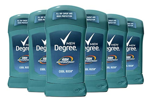 Desodorante Original Degree Men, Proteccion De 48 Horas