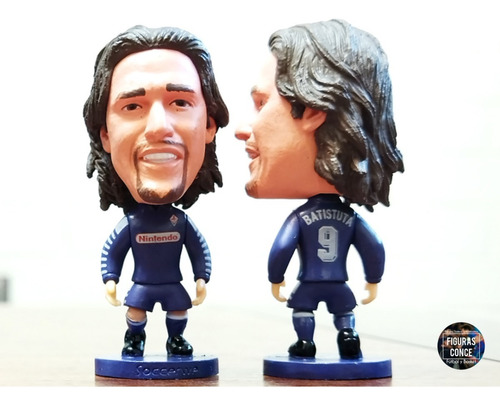 Figura Colección Gabriel Batistuta Fiorentina 1996