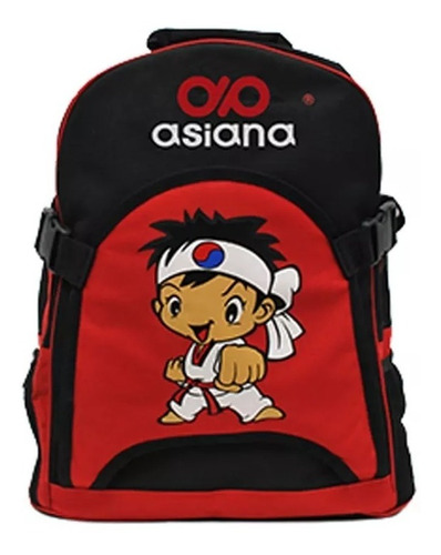 Mochila Para Karate/taekwondo Con Porta Peto ¡envío Gratis!