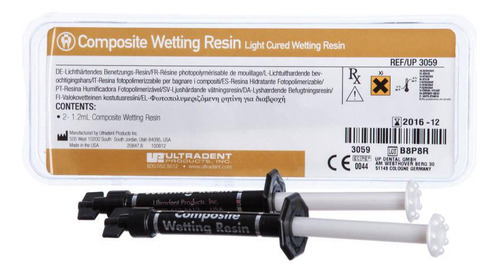 Resina Umidificadora Composite Wetting Resin - Ultradent