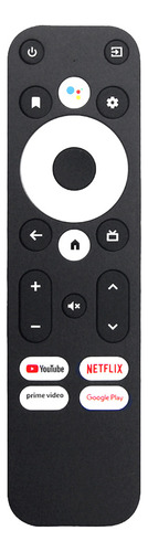 Reemplace El Control Remoto Por Voz Para/km2 Plus Android Tv