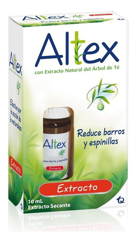 Extracto Facial Altex Arbol De Te X 10ml