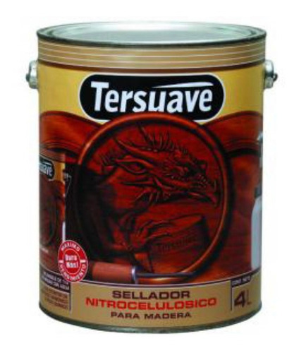 Sellador Nitrocelulósico 1 L Semi-mate Tersuave Dimension Co