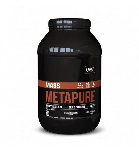 Metapure Whey Protein Isolate Mass Gainer 1,8 Kgs