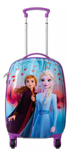 Maleta Con Ruedas Italtoys Frozen Fz2-68922