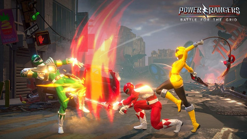 Power Rangers Battle For The Grid Xbox One