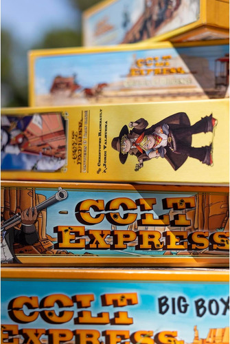 Colt Express: 10th Anniversary Juego De Mesa