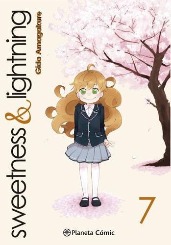 SWEETNESS & LIGHTNING NÃÂº 07/12, de Amagakure, Gido. Editorial Planeta Cómic, tapa blanda en español