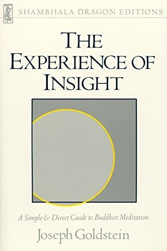 Book : The Experience Of Insight A Simple And Direct Guide.