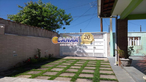 Imagem 16 de 19 de Casa Com 3 Dorms, Balneário Jussara, Mongaguá - R$ 320 Mil, Cod: 4005 - V4005