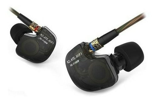 Audifonos In Ear Kz Ate-atr Hifi Extra Bass Originales 