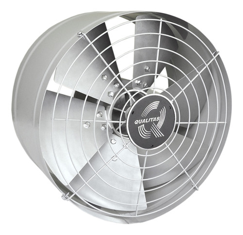 Exaustor Axial Industrial 30cm Silencioso Qualitas 110v/220v