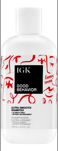 Igk Good Behavior Shampoo Ultra Suave | Controle De Frizz +