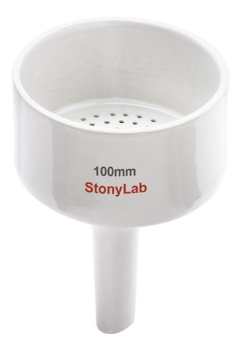 Stonylab - Embudo De Porcelana Para Laboratorio, 