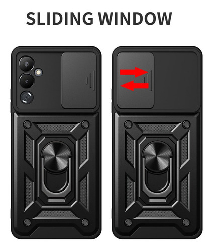 Estuche Antichoque Armor Junshi Para Tecno Pova 4 Pro