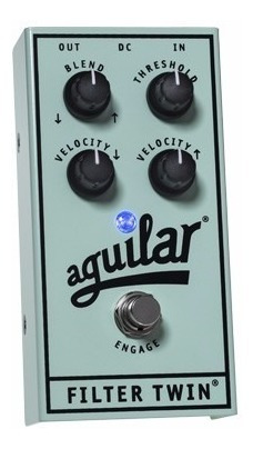 Pedal Aguilar Filter Twin Filtro