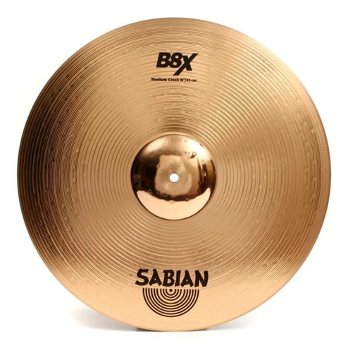 Prato 18 Sabian 18 B8x Medium Crash