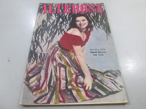 Revista Alterosa Maio De 1958