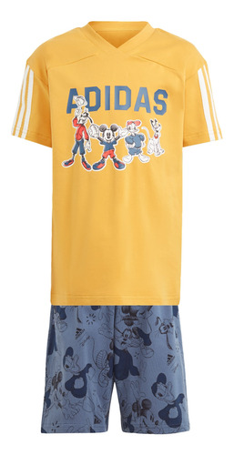 Conjunto De Polera adidas X Disney Mickey Mouse It8777 Adida
