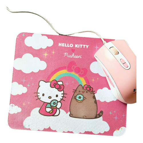 Mousepad Pusheen Por Hello Kitty