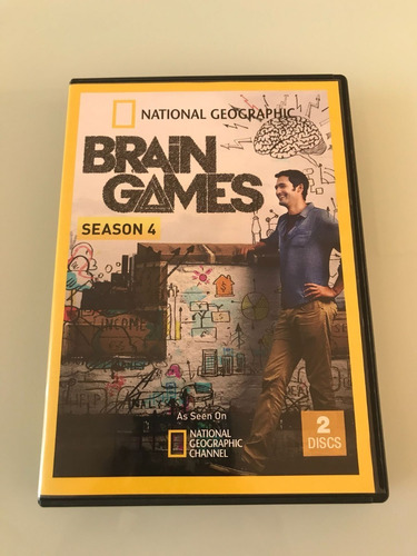 Dvd - Brain Games Season 4 (2 Dvd´s)