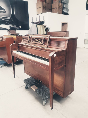 Piano Weber Tipo Console, 100% Restaurado Y Garantizado.