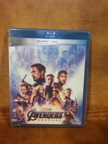 Avengers Endgame Blu Ray 