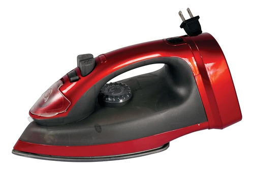 Plancha Cordwinder Retráctil De 1200 W; Rojo/negro (93...