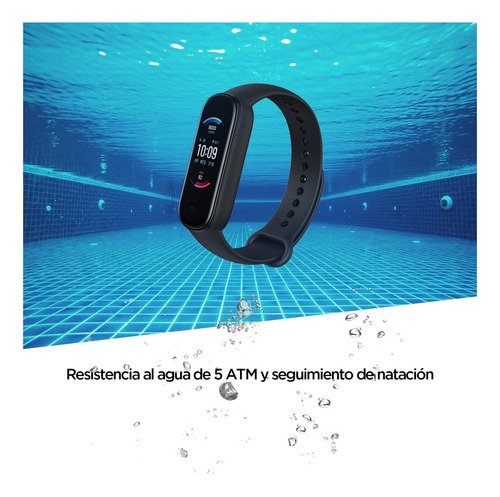 Imagen 5 de 6 de Smartwatch Amazfit Band 5 Reloj Inteligente