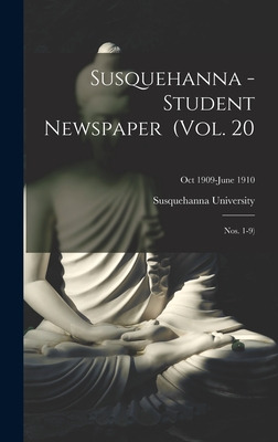 Libro Susquehanna - Student Newspaper (vol. 20; Nos. 1-9)...