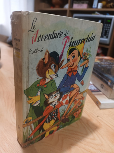 Le Avventure Di Pinocchio - Carlo Collodi ( Italiano)