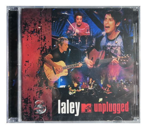 Cd La Ley Mtv Unplugged Nuevo Y Sellado Newaudio